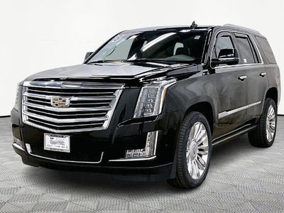 2018 Cadillac Escalade 4X4 Platinum 4DR SUV