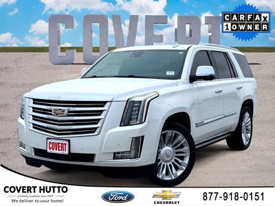 2016 Cadillac Escalade 4X4 Platinum 4DR SUV