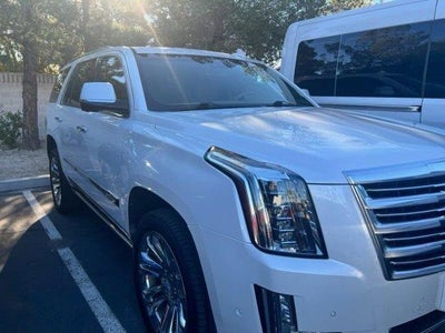 Photo of a 2017 Cadillac Escalade 4X4 Platinum 4DR SUV for sale