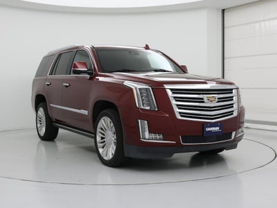 2016 Cadillac Escalade 4X4 Platinum 4DR SUV