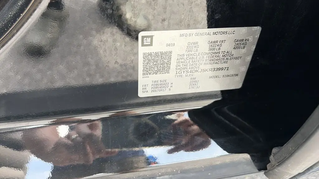 2019 Cadillac Escalade Platinum