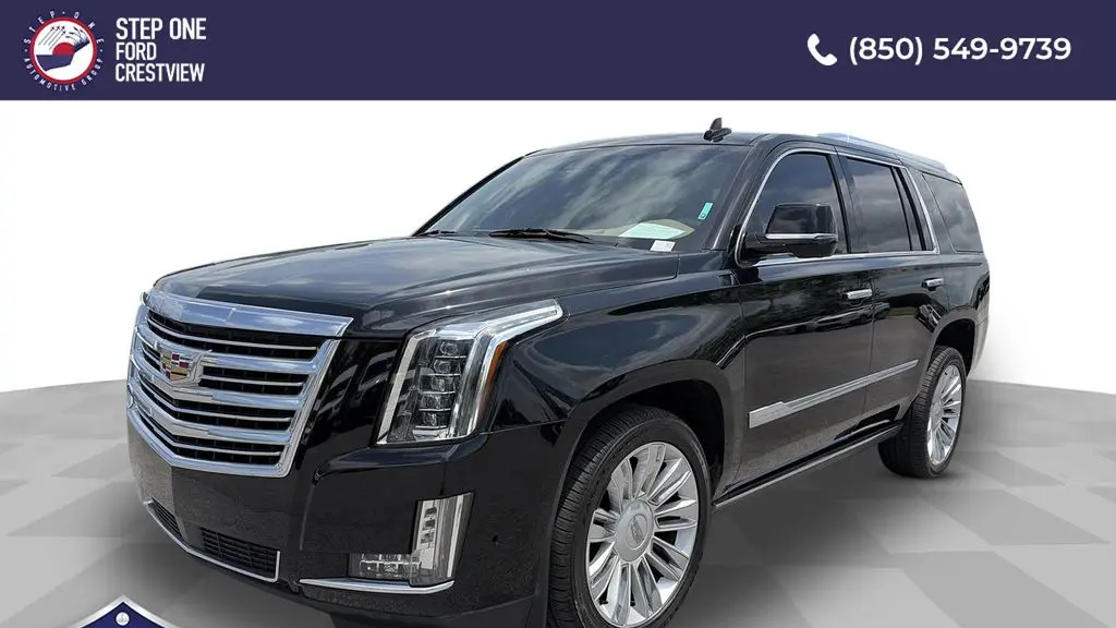 Preowned 2019 Cadillac Escalade Platinum for Sale