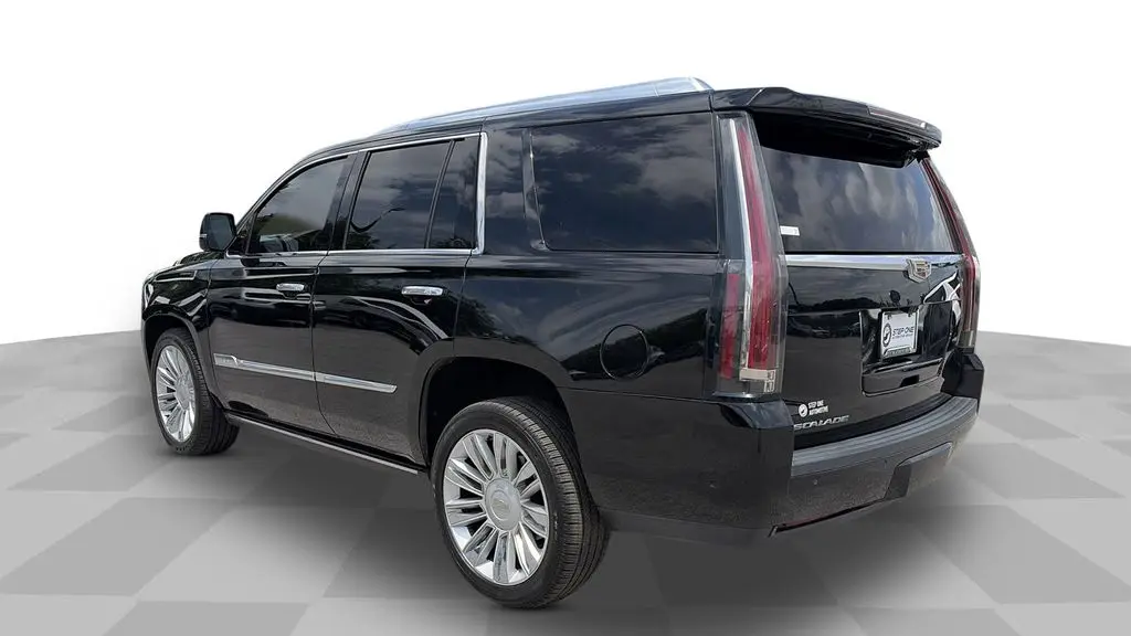 2019 Cadillac Escalade Platinum