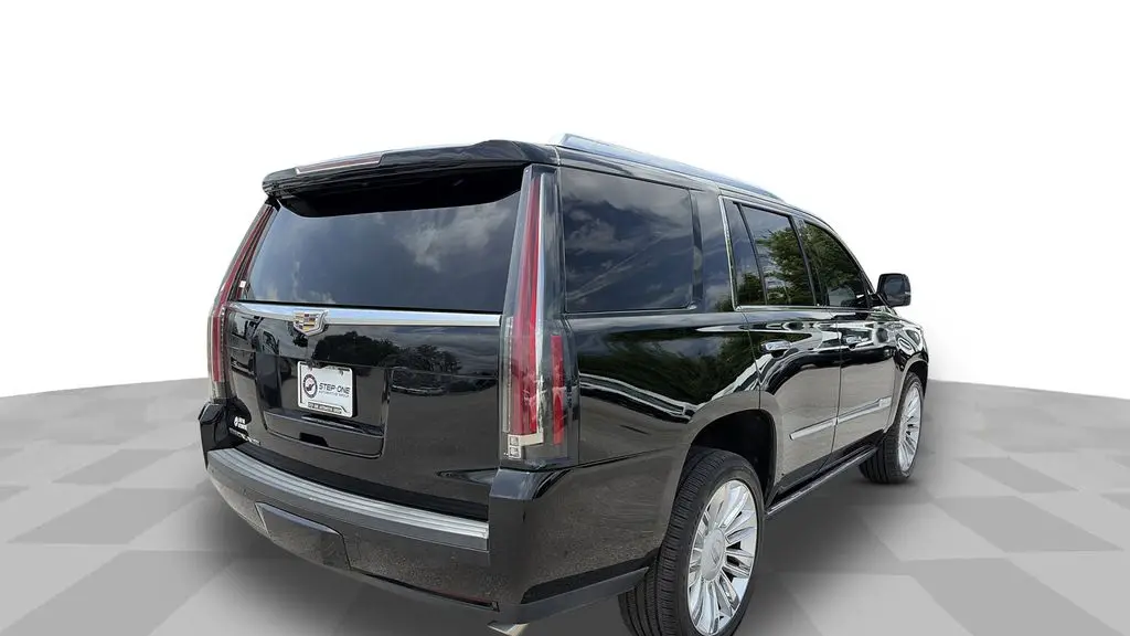 2019 Cadillac Escalade Platinum