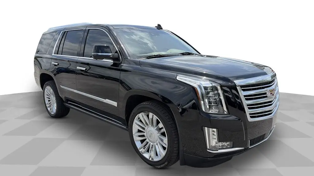 2019 Cadillac Escalade Platinum