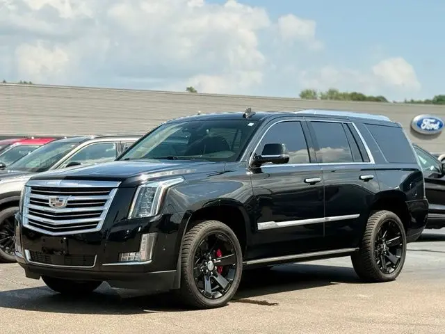 2020 Cadillac Escalade - $40,500