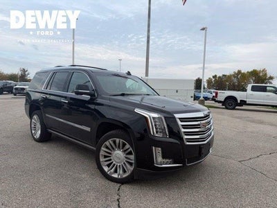 2017 Cadillac Escalade 4X4 Platinum 4DR SUV