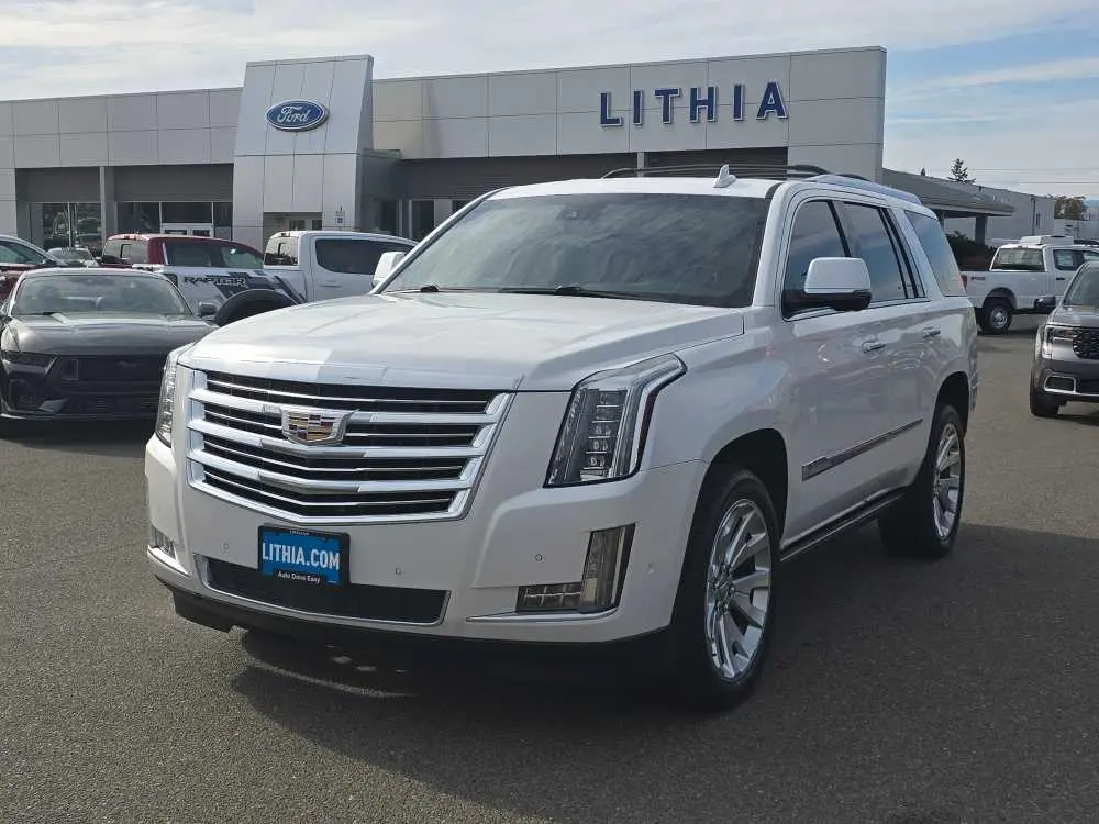 2017 Cadillac Escalade - $29,750