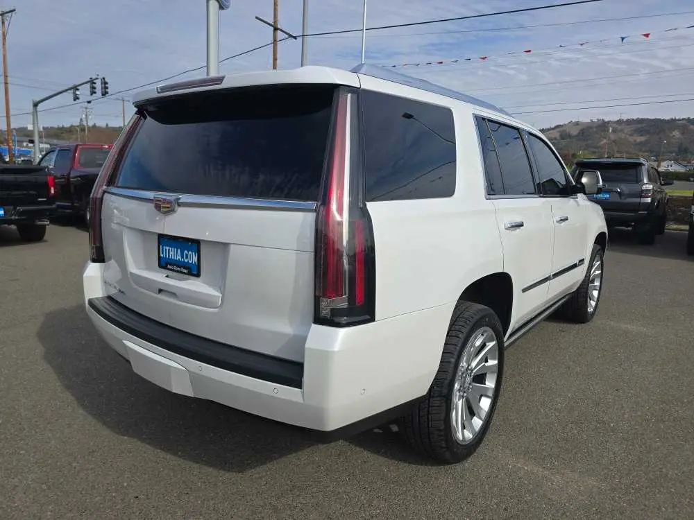 2017 Cadillac Escalade - $29,750