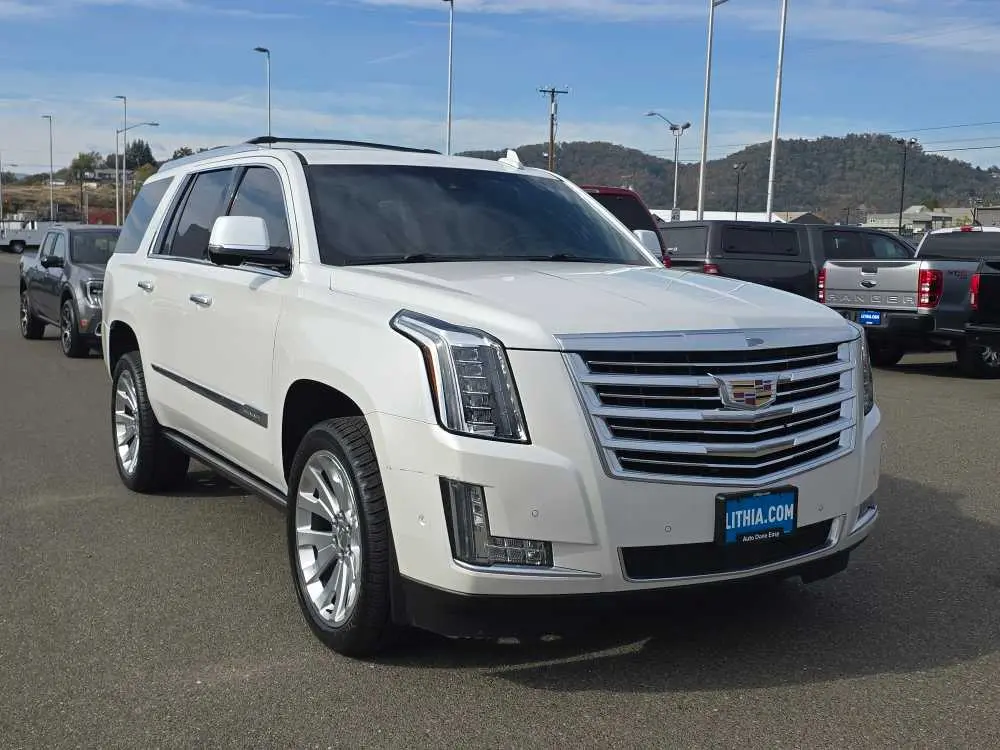 2017 Cadillac Escalade - $29,750