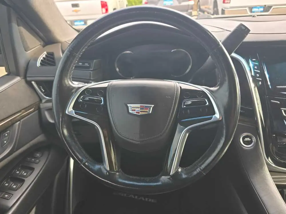 2017 Cadillac Escalade - $29,750