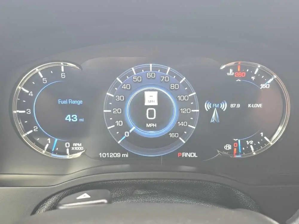 2017 Cadillac Escalade - $29,750