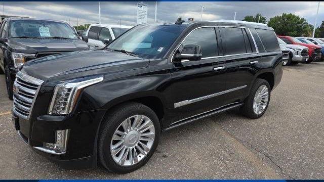 Preowned 2017 Cadillac Escalade Platinum for Sale