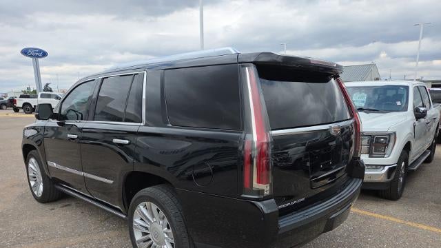 2017 Cadillac Escalade Platinum