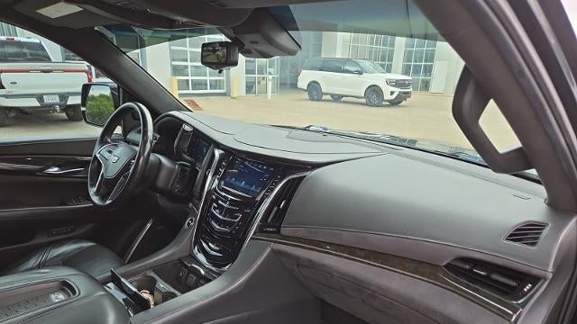 2017 Cadillac Escalade Platinum