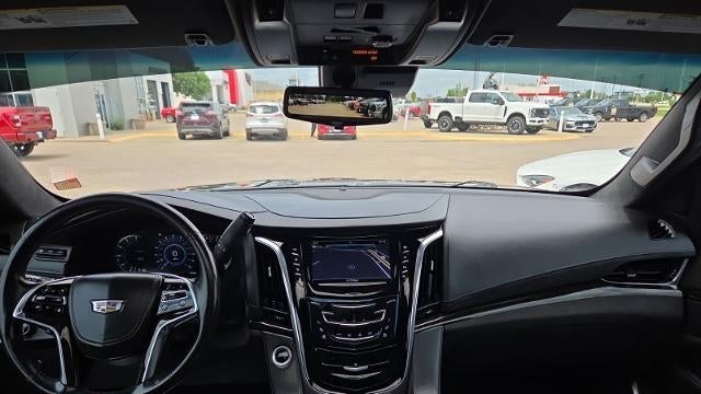 2017 Cadillac Escalade Platinum
