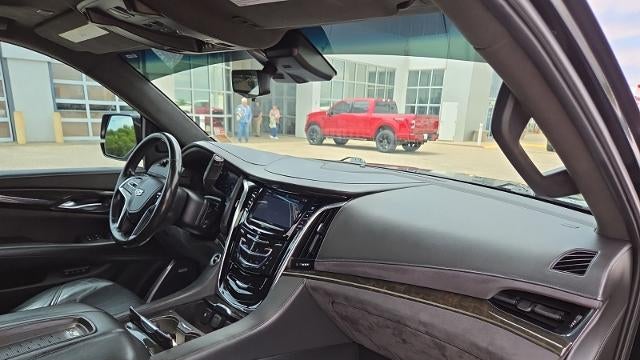 2017 Cadillac Escalade Platinum