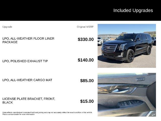 2019 Cadillac Escalade - $35,792