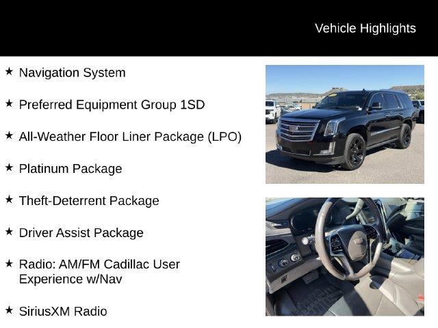2019 Cadillac Escalade - $35,792