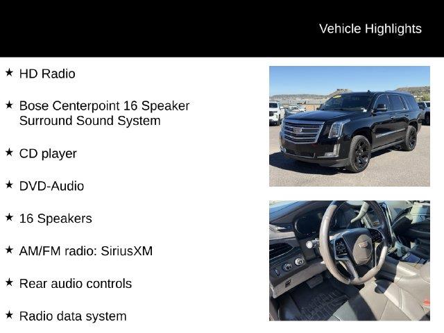 2019 Cadillac Escalade - $35,792