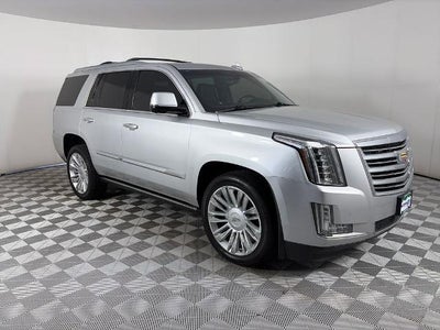 2016 Cadillac Escalade 4X4 Platinum 4DR SUV