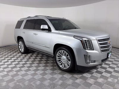2016 Cadillac Escalade 4X4 Platinum 4DR SUV
