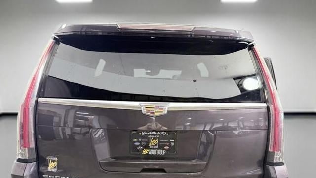 2016 Cadillac Escalade Platinum