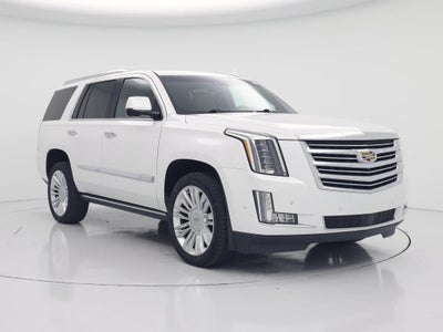 2019 Cadillac Escalade 4X4 Platinum 4DR SUV