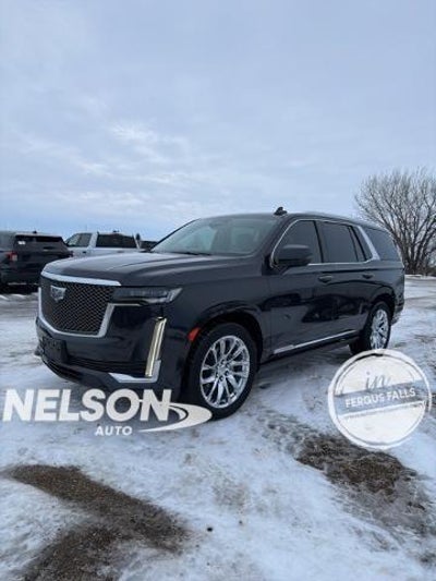 Photo of a 2022 Cadillac Escalade 4X4 Premium Luxury Platinum 4DR SUV for sale