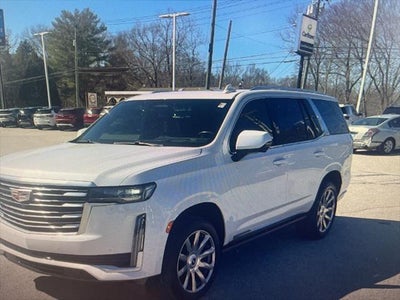 2022 Cadillac Escalade 4X4 Premium Luxury Platinum 4DR SUV