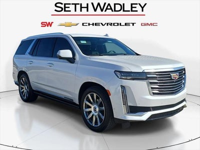 2022 Cadillac Escalade 4X4 Premium Luxury Platinum 4DR SUV