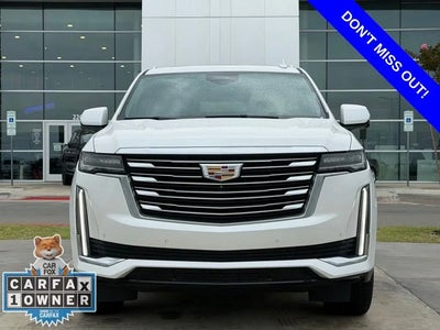 2023 Cadillac Escalade 4X4 Premium Luxury Platinum 4DR SUV