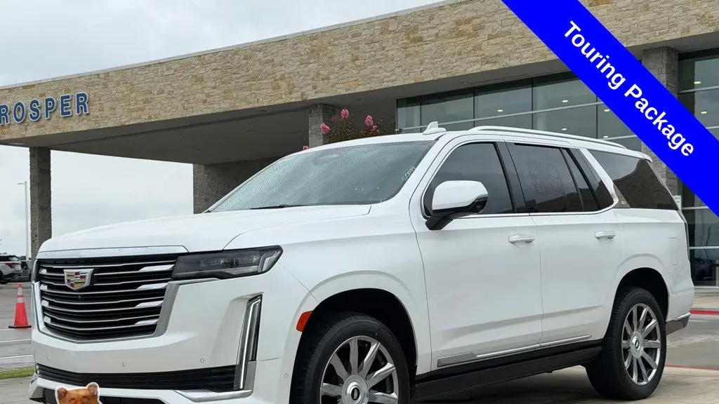 2023 Cadillac Escalade Premium Luxury Platinum