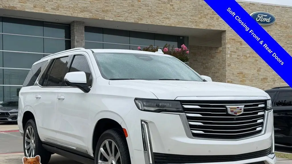 2023 Cadillac Escalade Premium Luxury Platinum