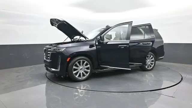 2023 Cadillac Escalade Premium Luxury Platinum