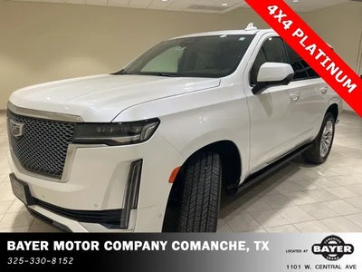 2023 Cadillac Escalade 4X4 Premium Luxury Platinum 4DR SUV