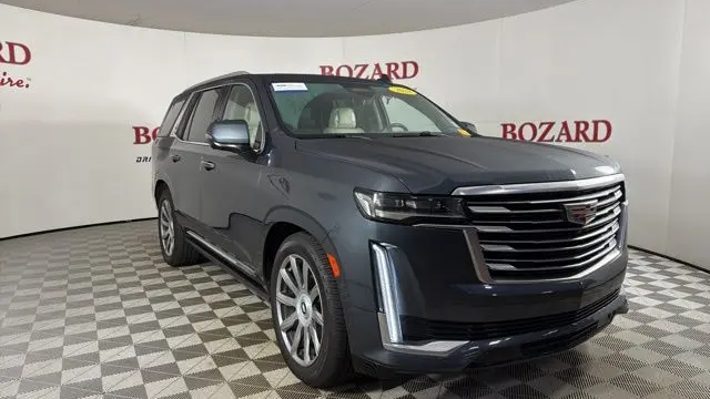 Preowned 2021 Cadillac Escalade Premium Luxury Platinum for Sale