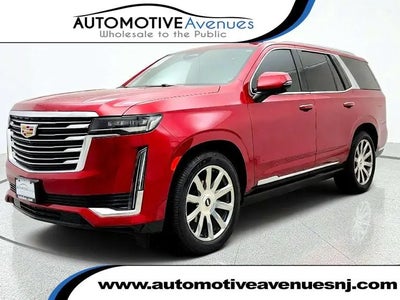 2023 Cadillac Escalade 4X4 Premium Luxury Platinum 4DR SUV