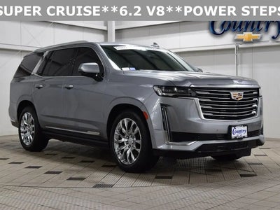 2023 Cadillac Escalade 4X4 Premium Luxury Platinum 4DR SUV