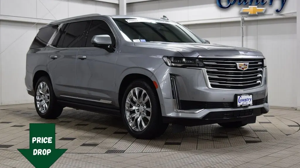 Preowned 2023 Cadillac Escalade Premium Luxury Platinum for Sale