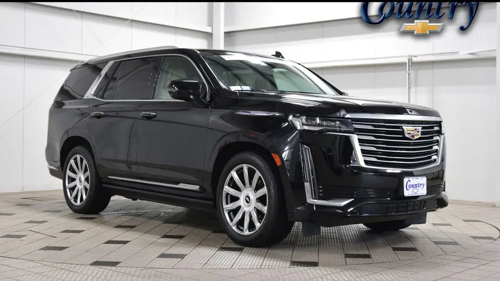 Preowned 2023 Cadillac Escalade Premium Luxury Platinum for Sale