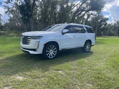 Photo of a 2021 Cadillac Escalade 4X4 Premium Luxury Platinum 4DR SUV for sale