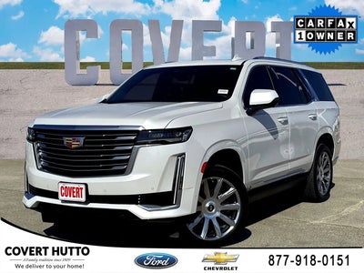2022 Cadillac Escalade 4X4 Premium Luxury Platinum 4DR SUV