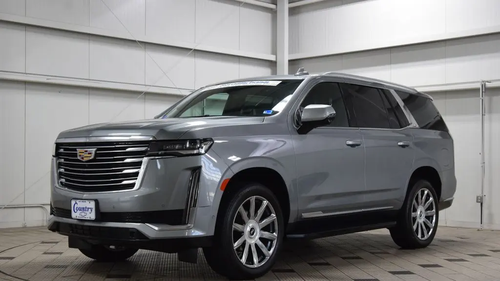 2024 Cadillac Escalade Premium Luxury Platinum