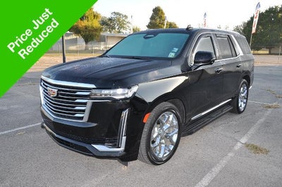 2021 Cadillac Escalade 4X4 Premium Luxury Platinum 4DR SUV