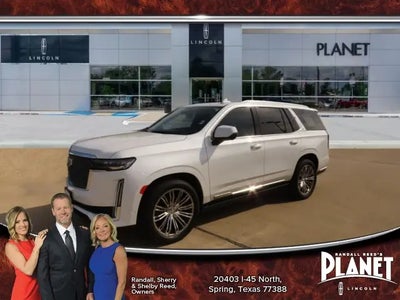 Photo of a 2023 Cadillac Escalade 4X4 Premium Luxury Platinum 4DR SUV for sale