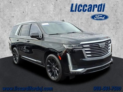 2021 Cadillac Escalade 4X4 Premium Luxury Platinum 4DR SUV