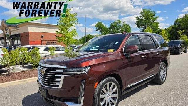 Preowned 2023 Cadillac Escalade Premium Luxury Platinum for Sale