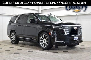 2023 Cadillac Escalade with Black Raven Exterior