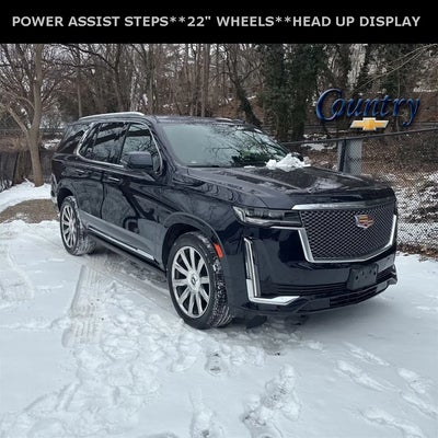 Photo of a 2024 Cadillac Escalade 4X4 Premium Luxury Platinum 4DR SUV for sale